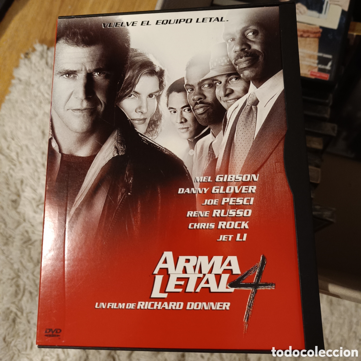 Cine: Arma Letal 4 (Richard Donner) - Foto 1