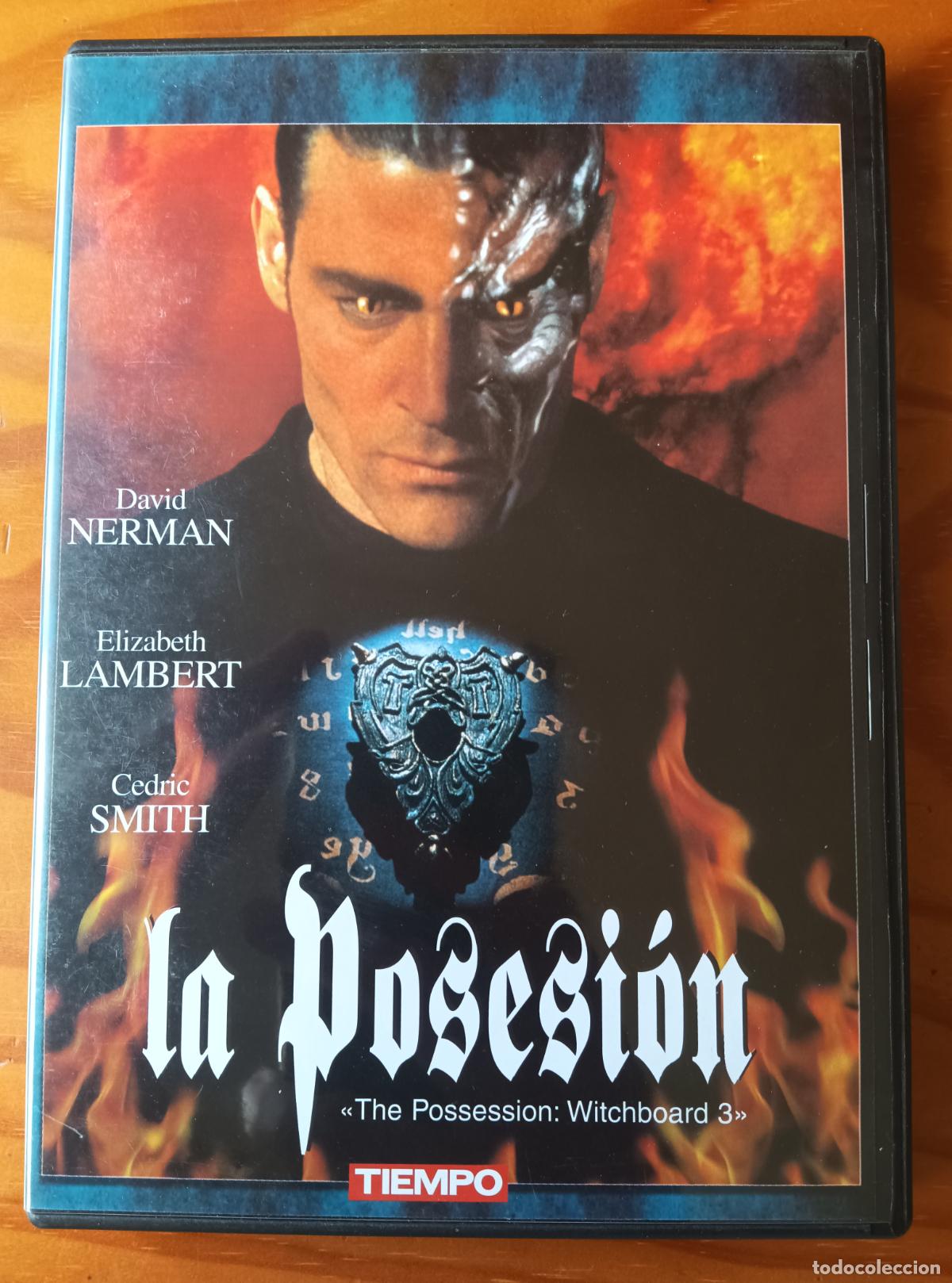Cinema: LA POSESION (Witchboard III) - DVD SERIE B TERROR
