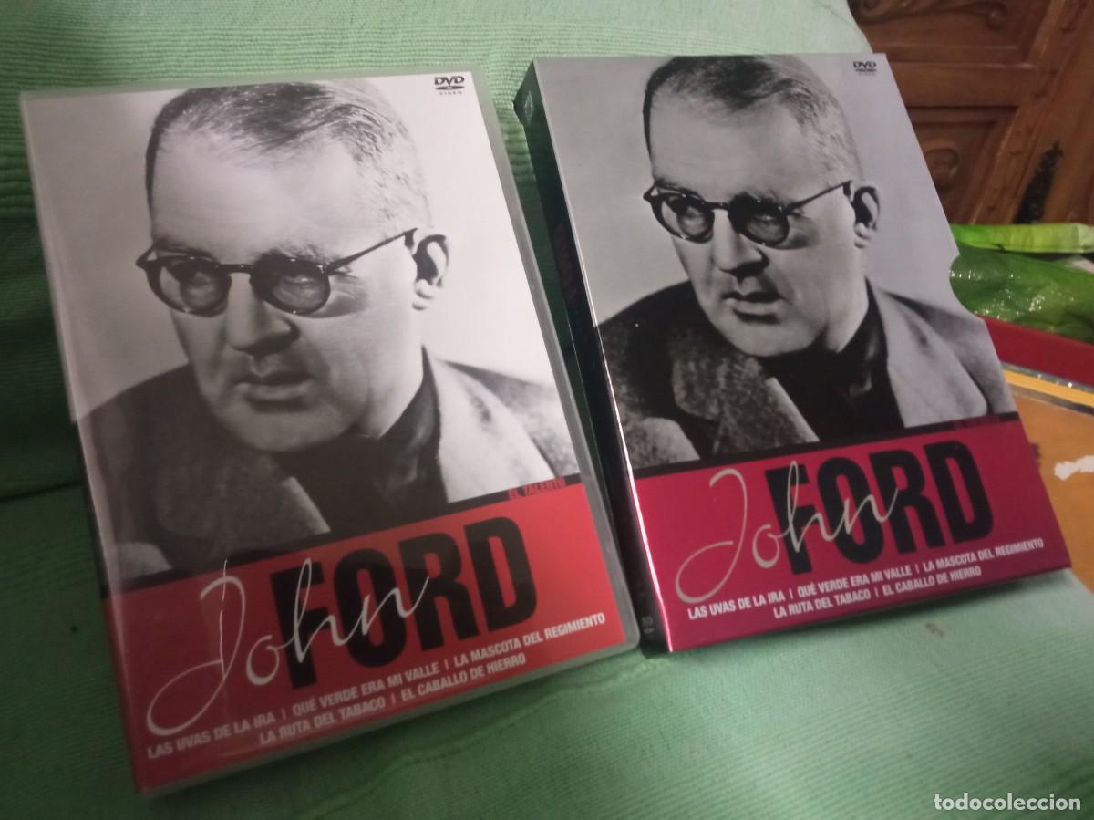 Cine: John Ford pack de 5 pel&iacute;culas - Foto 1
