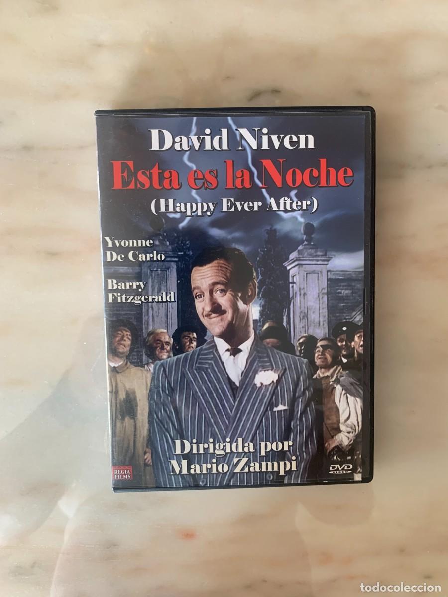 Cine: ESTA ES LA NOCHE- DAVID NIVEN