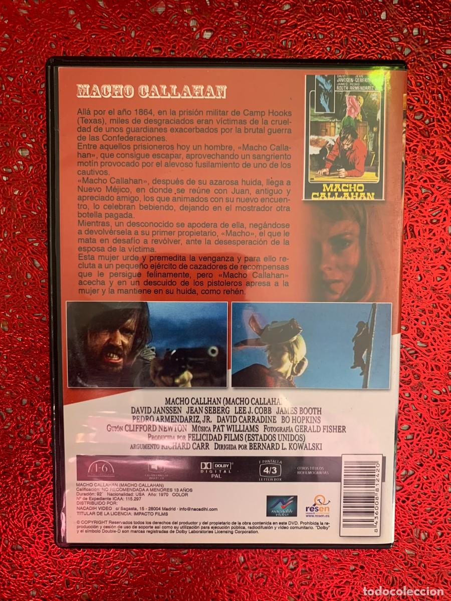 Cine: MACHO CALLAHAM- WESTER CLASICO - Foto 2