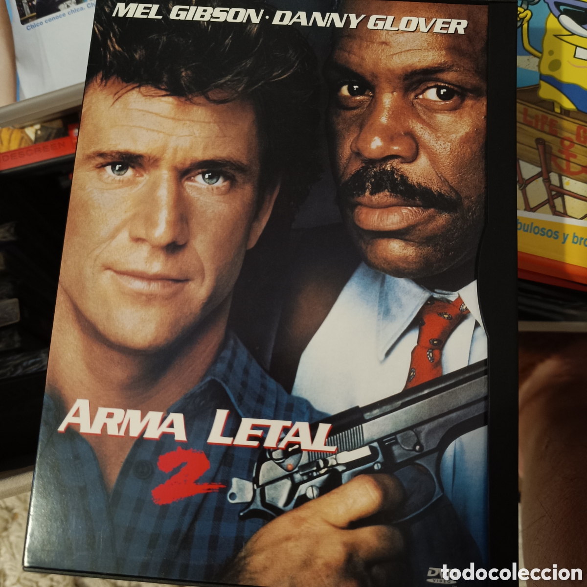 Cine: Arma Letal 2 (Mel Gibson) - Foto 1