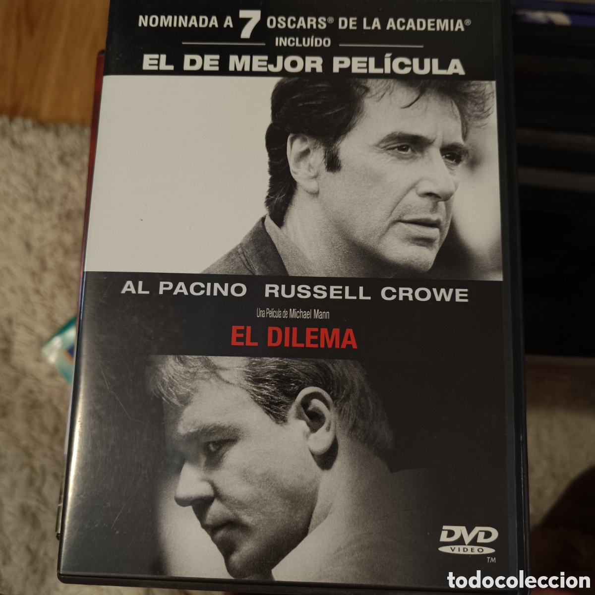 Cine: El Dilema (Al Pacino) - Foto 1