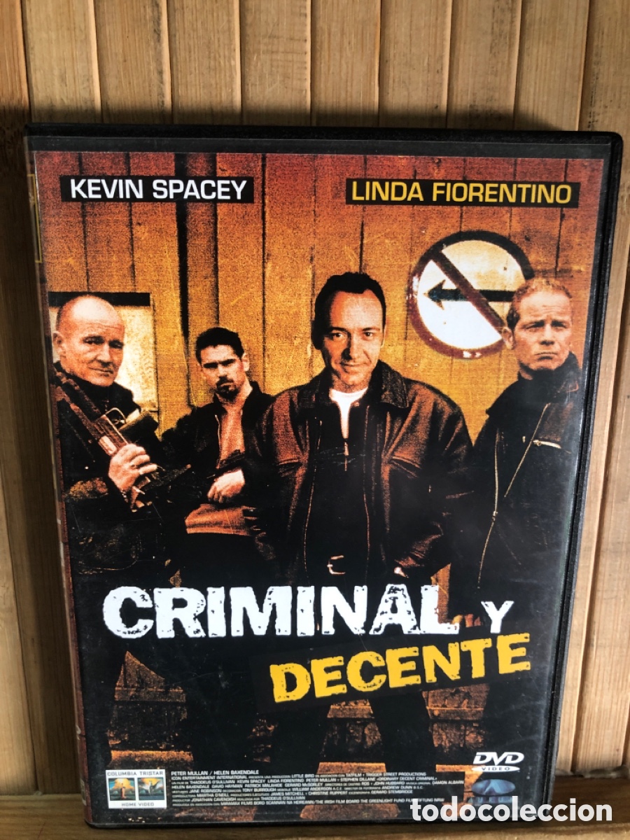 Cinema: Criminal y decente DVD SEMINUEVO