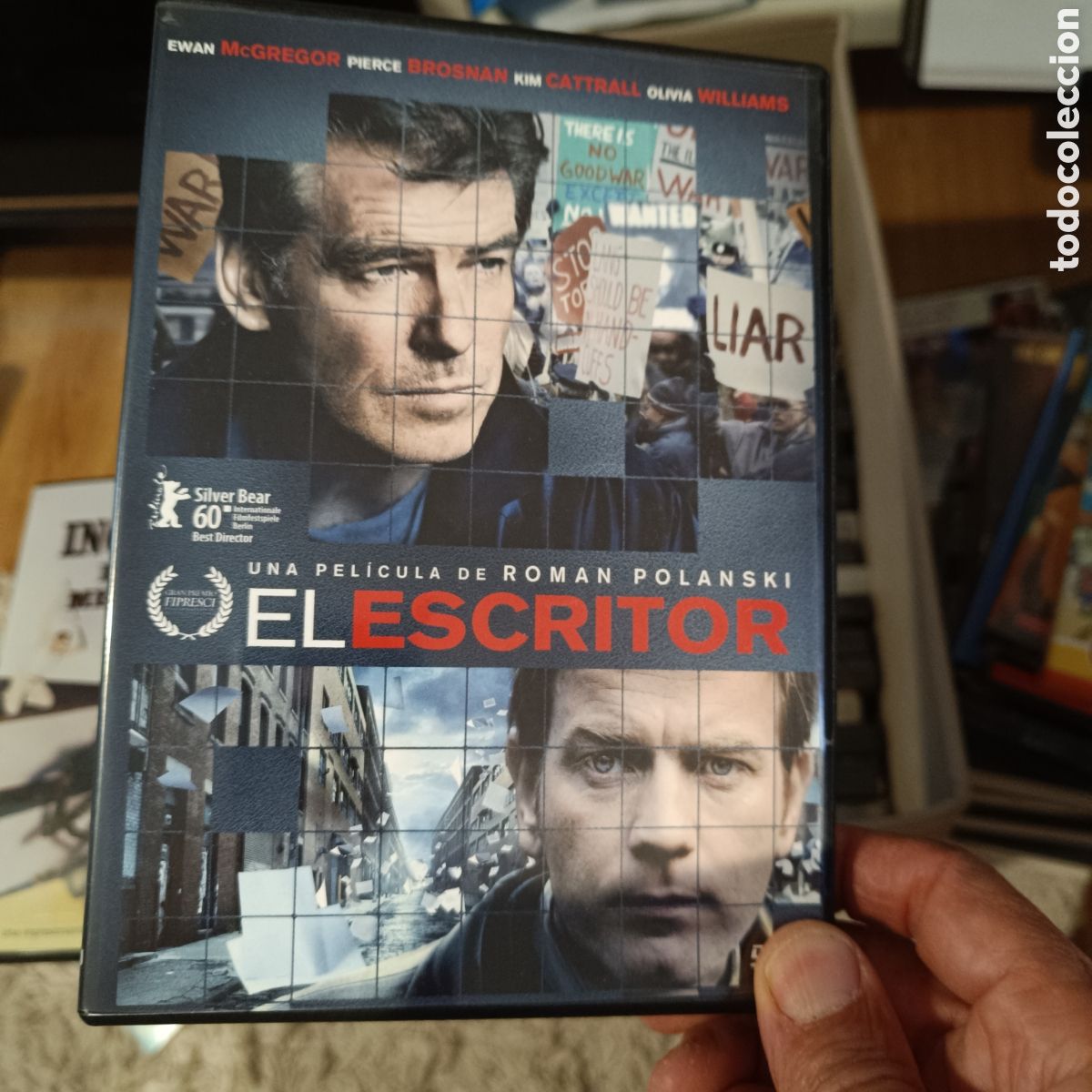 Cine: El Escritor (Polanski) - Foto 1