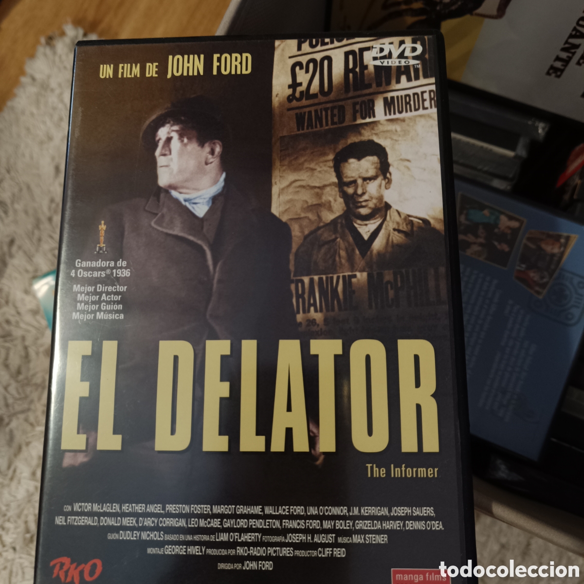 Cine: El Delator (John Ford) - Foto 1