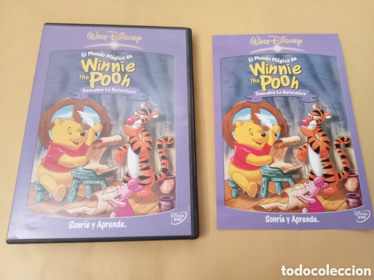 Cinema: Dvd. El mundo m&aacute;gico de Winnie the Pooh. Disney.