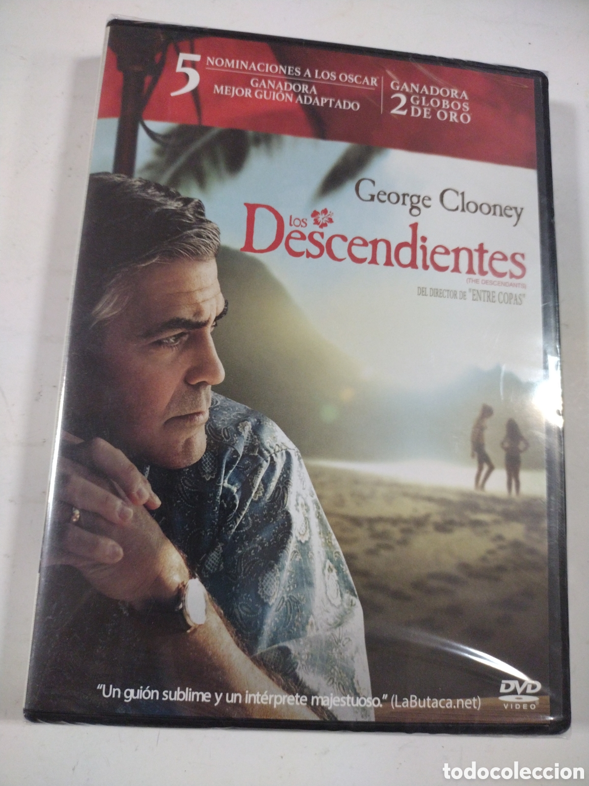 Kino: LOS DESCENDIENTES. DVD. Precintado. CL