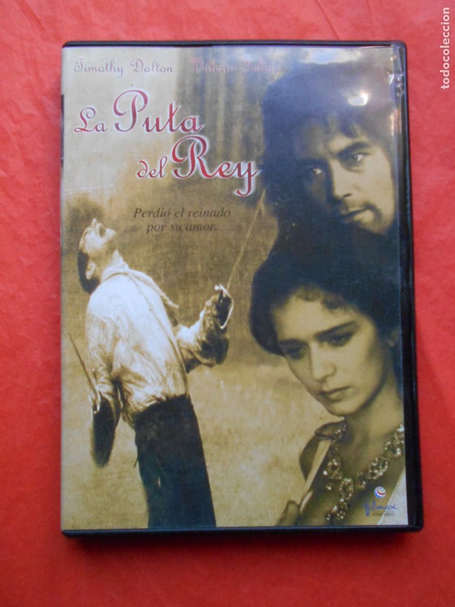 DVD CINE LA PUTA DEL REY