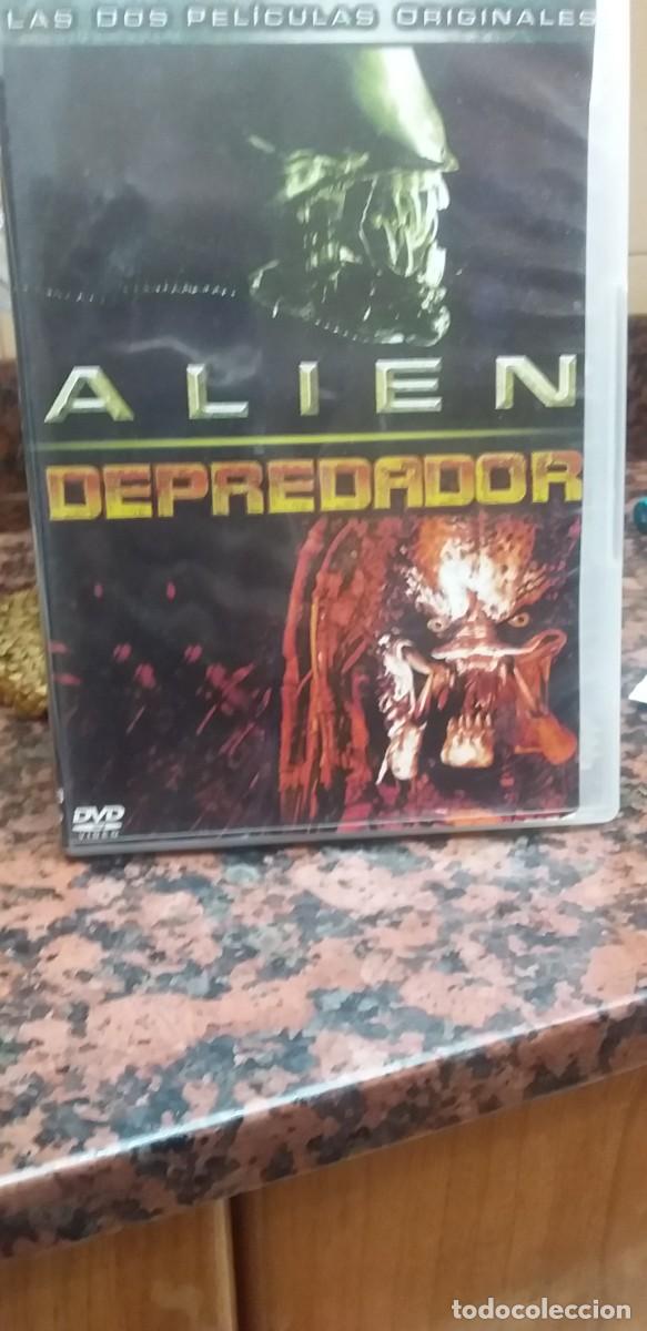 Cine: ALIEN , DEPREDADOR - LAS DOS PELICULAS ORIGINALES - 2 DVD