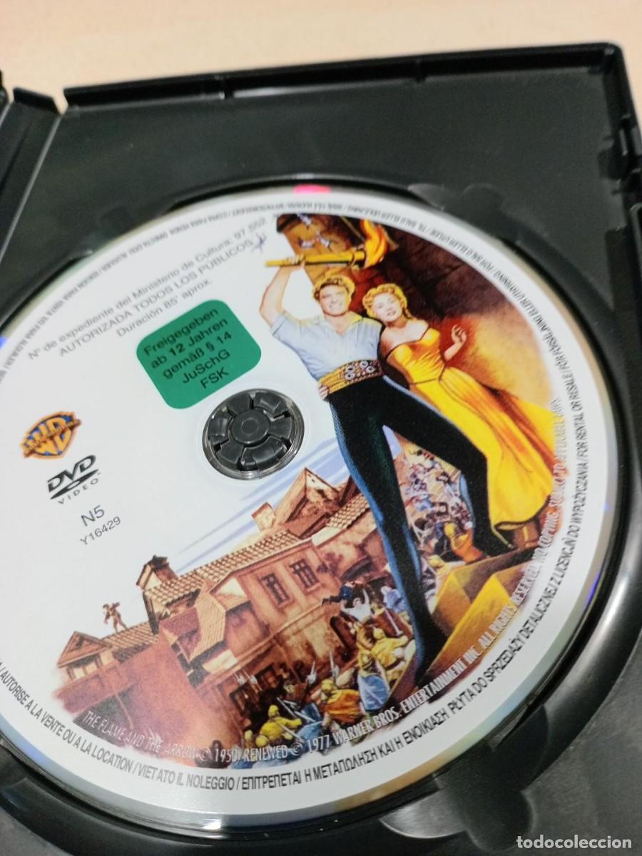 Cine: DVD: EL HALCON Y LA FLECHA - Foto 2