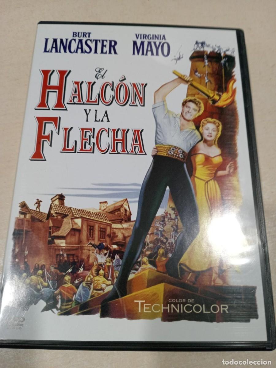 Cine: DVD: EL HALCON Y LA FLECHA - Foto 1