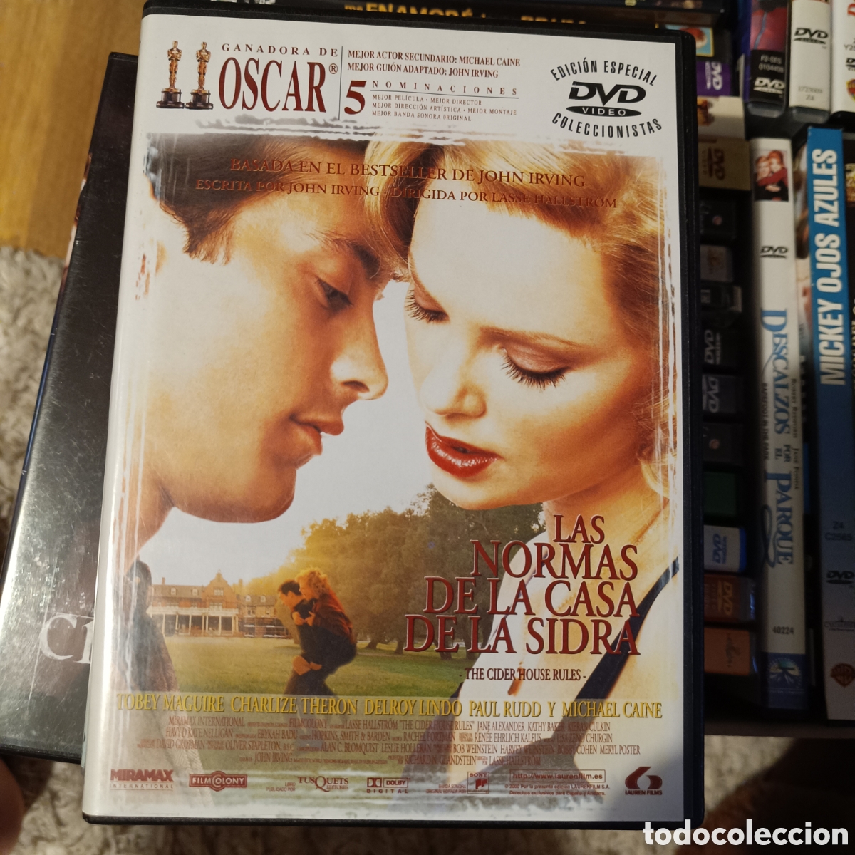 Cine: Las Normas de la Casa de la Sidra - Foto 1