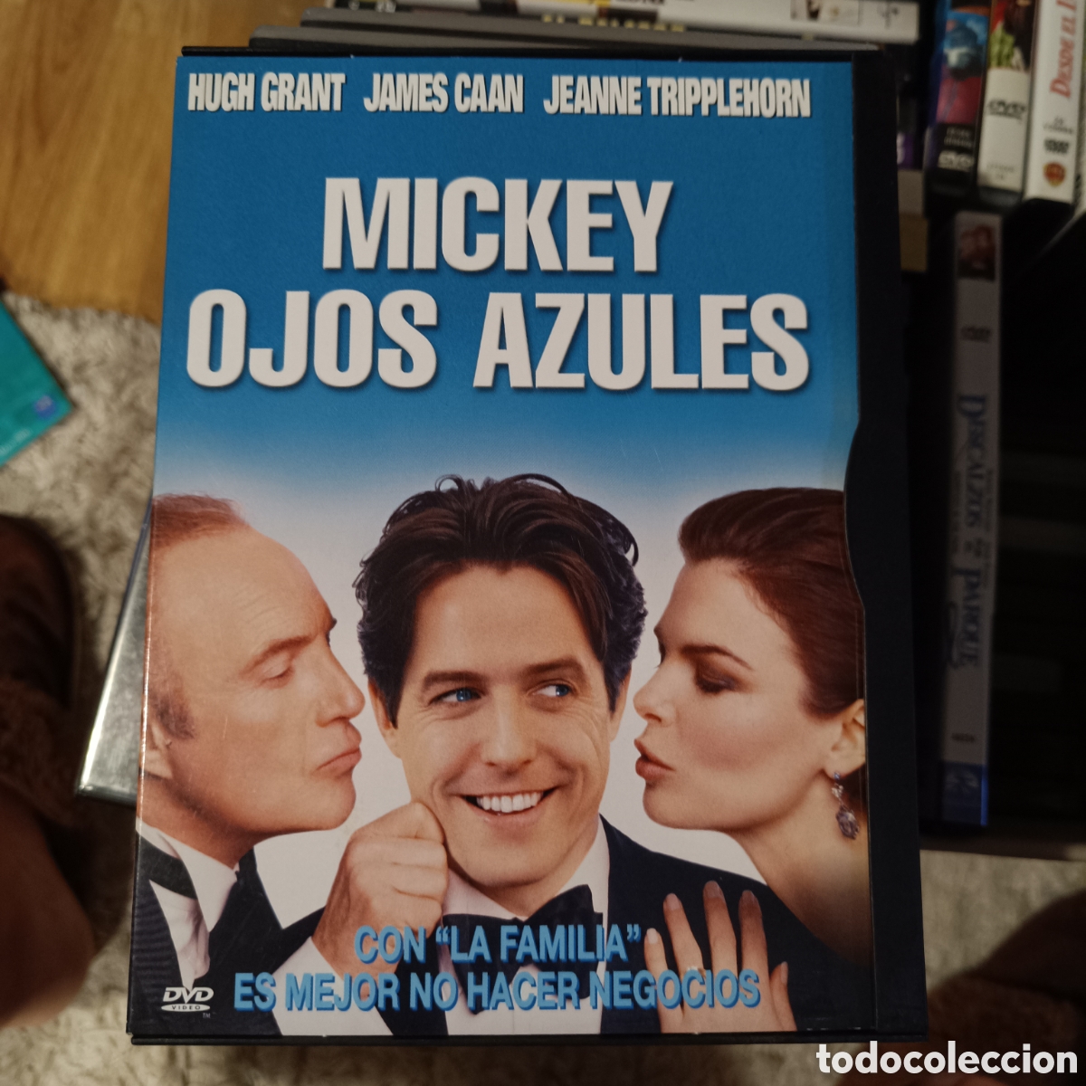 Cin&eacute;ma: Mickey Ojos Azules (Hugh Grant)