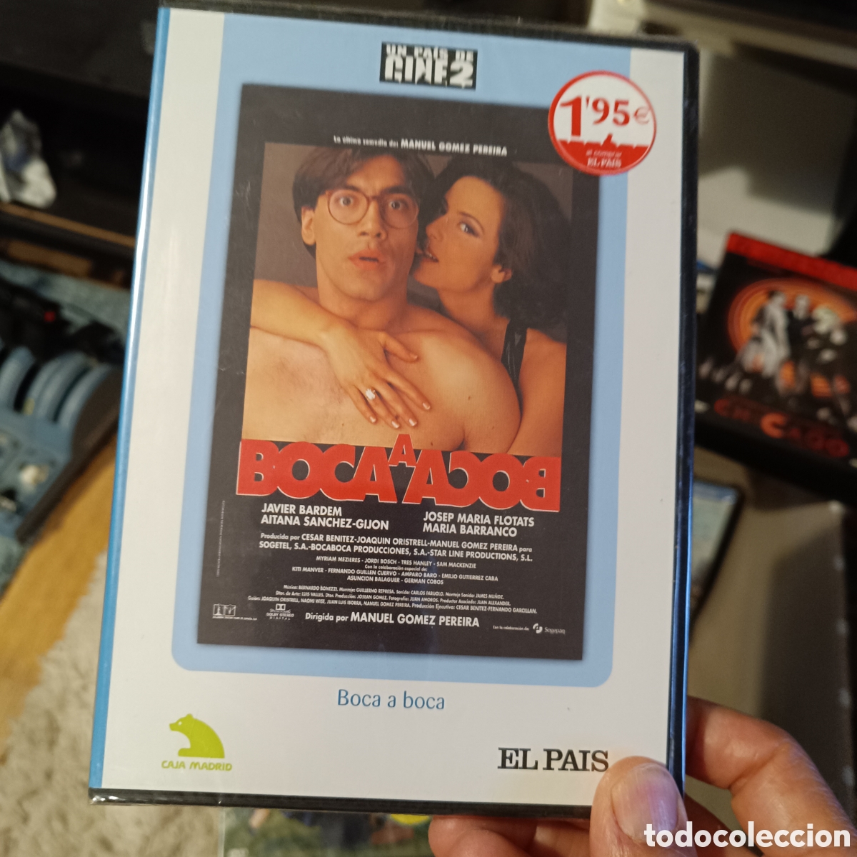 Cine: Boca a Boca (Precintada) - Foto 1