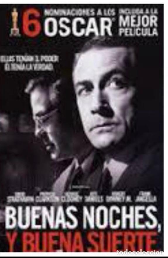Cinema: Buenas Noches y Buena Suerte (George Clooney)(Nueva y Precintada )