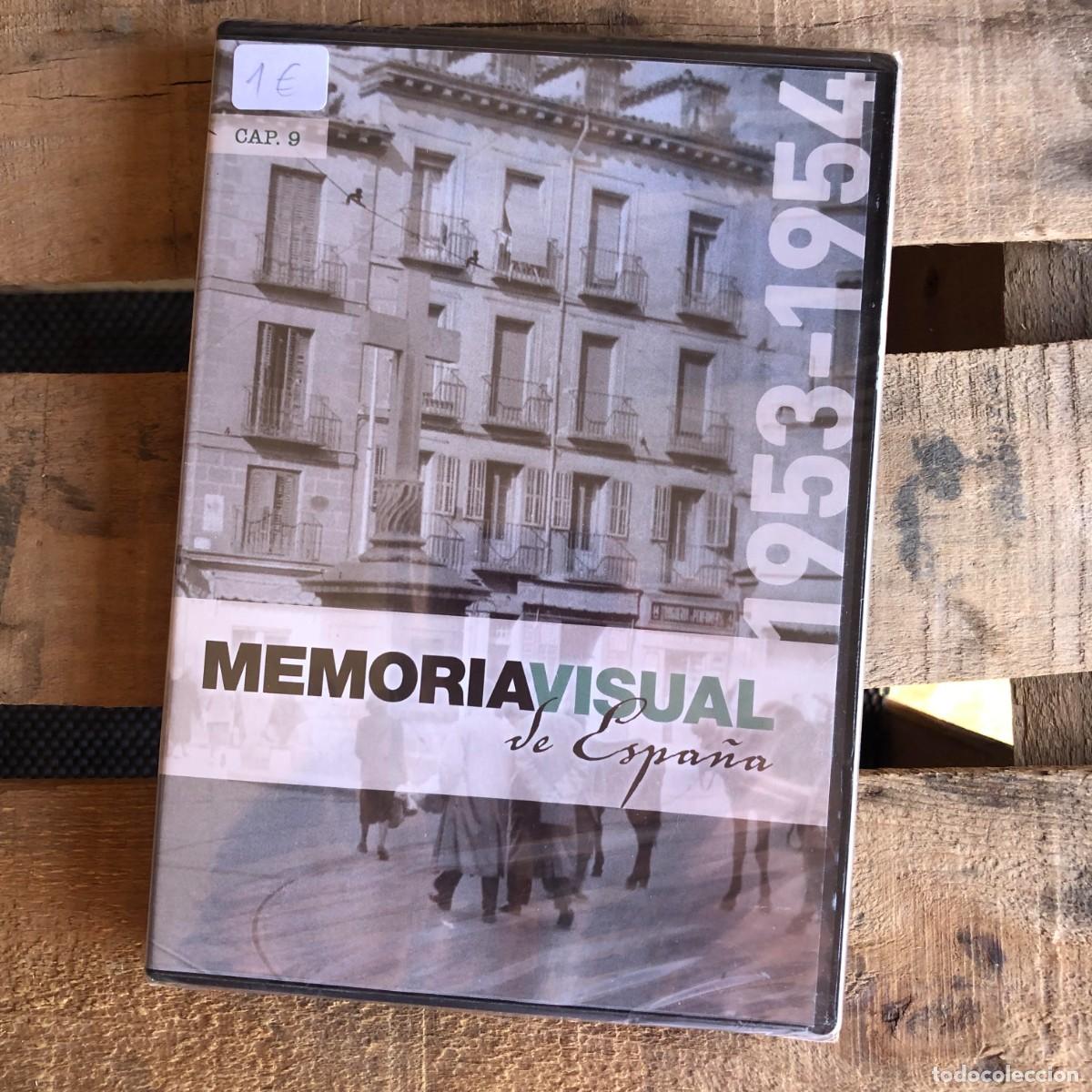 Cinema: Memoria visual de Espa&ntilde;a Cap.9 - 1953-1954 | DVD Precintado
