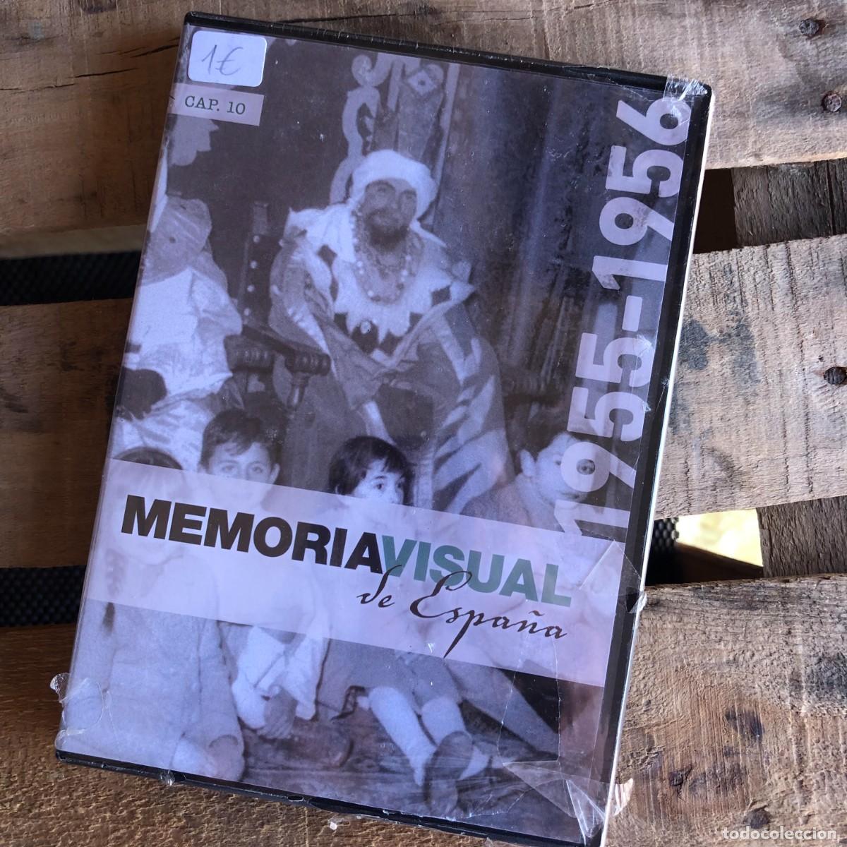 Cinema: Memoria visual de Espa&ntilde;a Cap.10 - 1958-1956 | DVD Precintado