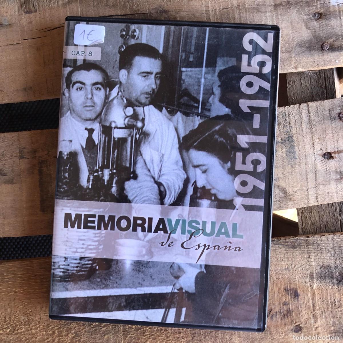Kino: Memoria visual de Espa&ntilde;a Cap.8 - 1951-1952 | DVD Segunda Mano