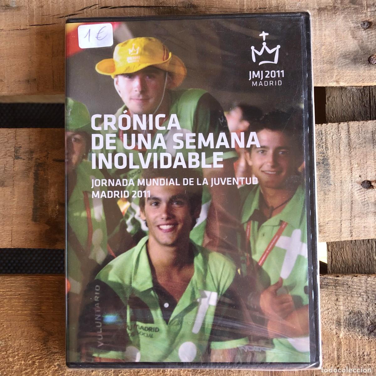Kino: Cr&oacute;nica de una semana inolvidable - Jornada mundial de la juventud Madrid 2011 | DVD Precintado