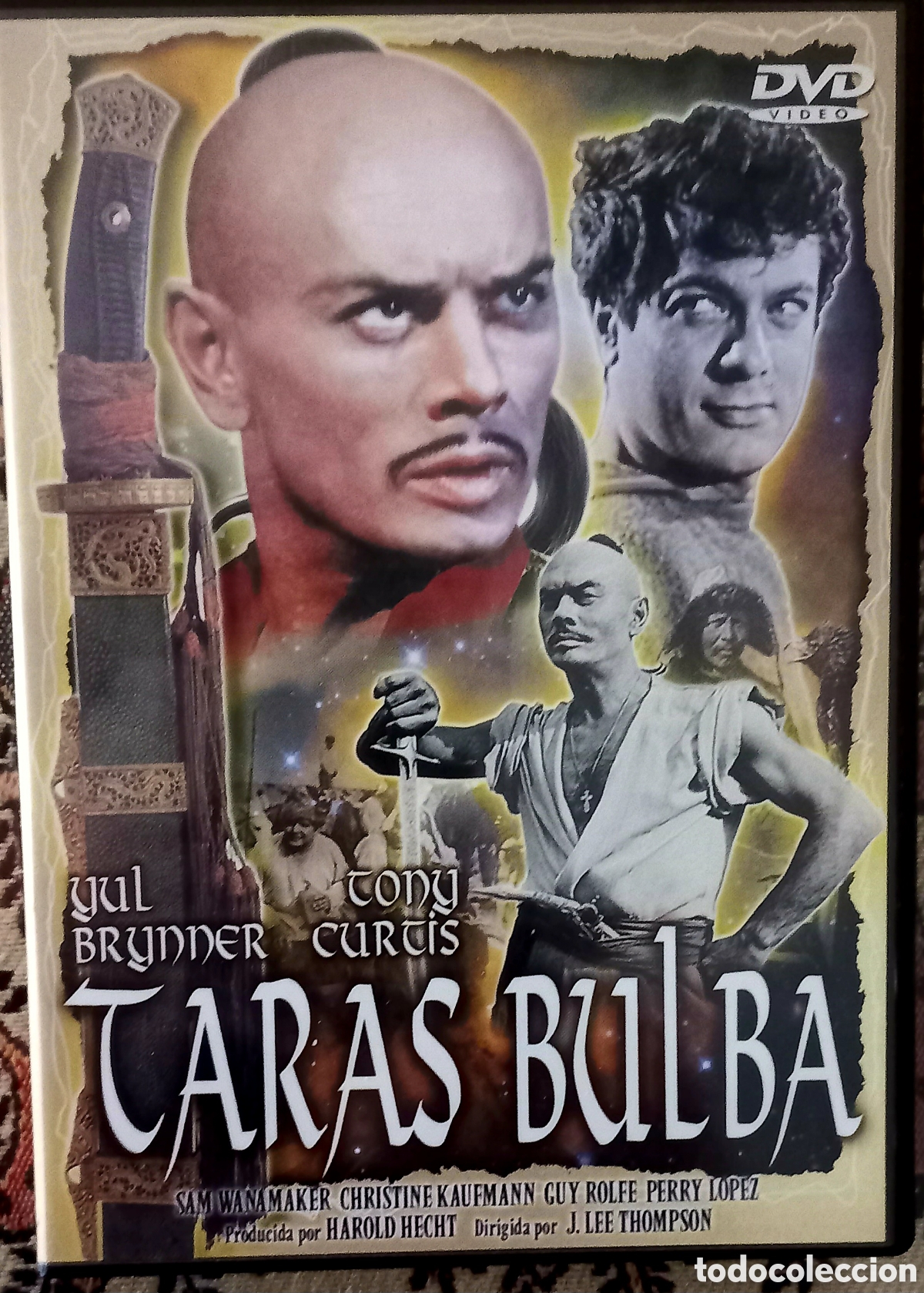 Cine: Taras Bulba pelicula en Dvd - Foto 1