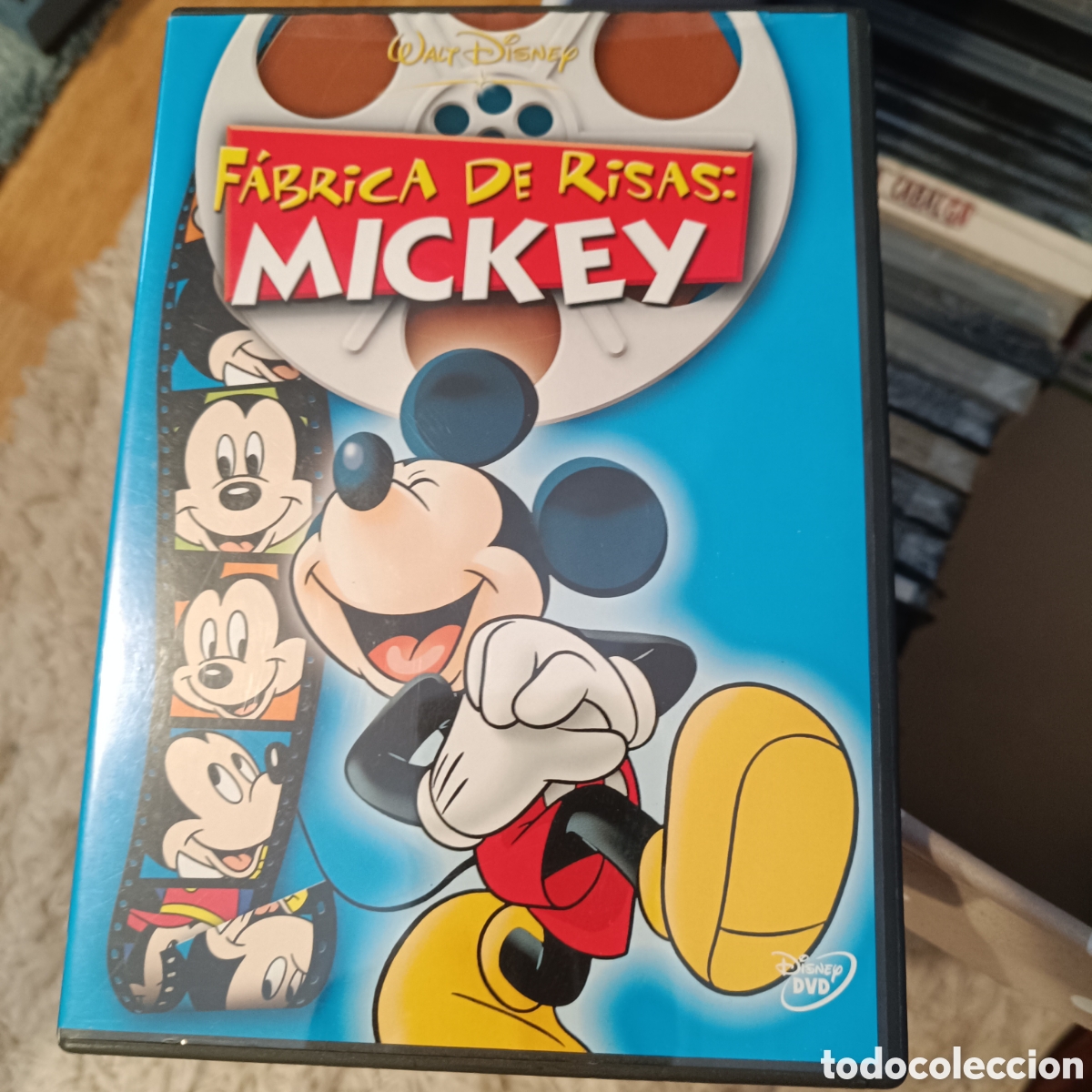 Cine: Fabricas de RIsas: Mickey - Foto 1