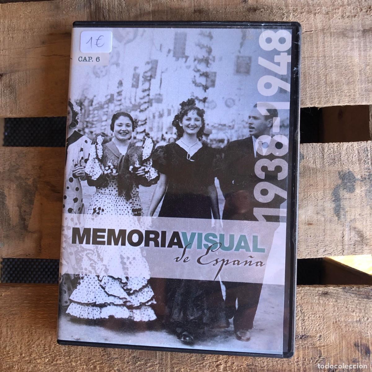 Cinema: Memoria visual de Espa&ntilde;a Cap.6 - 1938-1948 | DVD Segunda Mano
