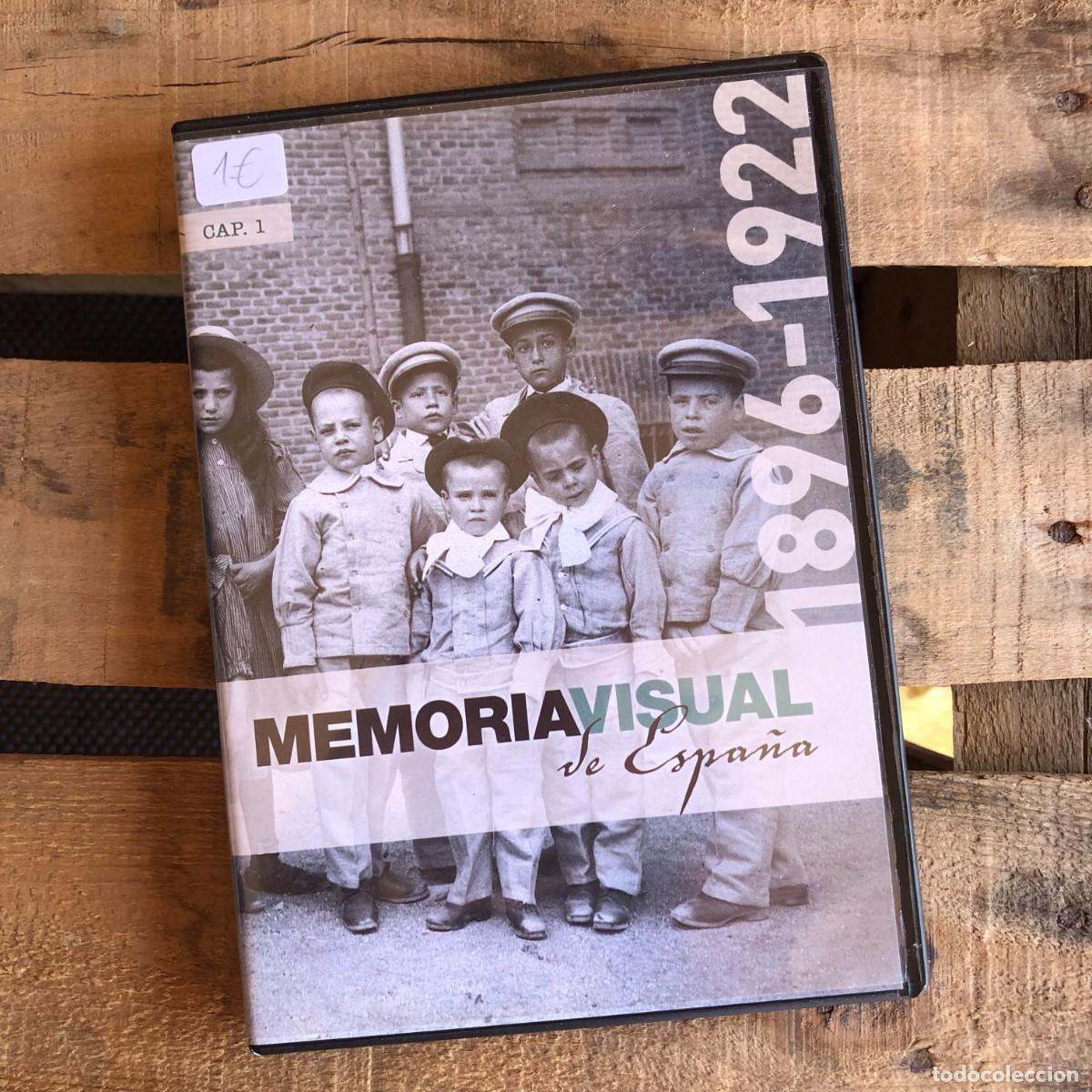 Cine: Memoria visual de Espa&ntilde;a Cap.1 - 1896-1922 | DVD Segunda Mano