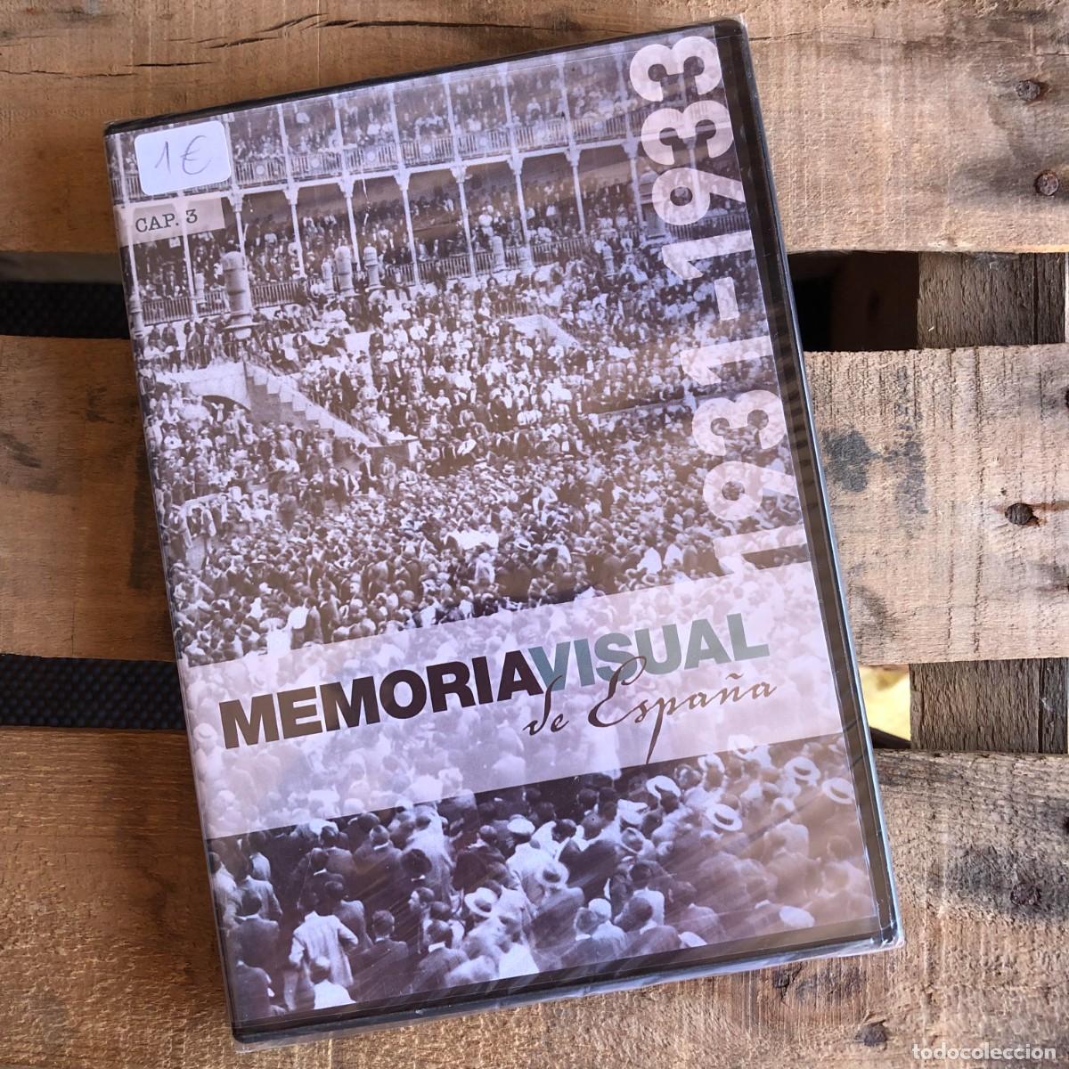 Cinema: Memoria visual de Espa&ntilde;a Cap.3 - 1931-1933 | DVD Precintado