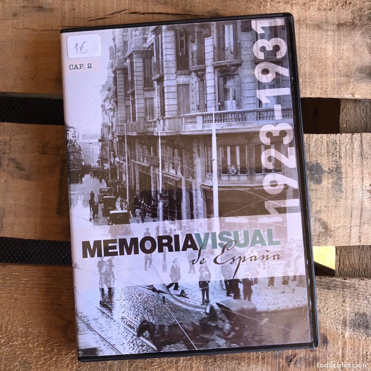 Kino: Memoria visual de Espa&ntilde;a Cap.2 - 1923-1931 | DVD Segunda Mano