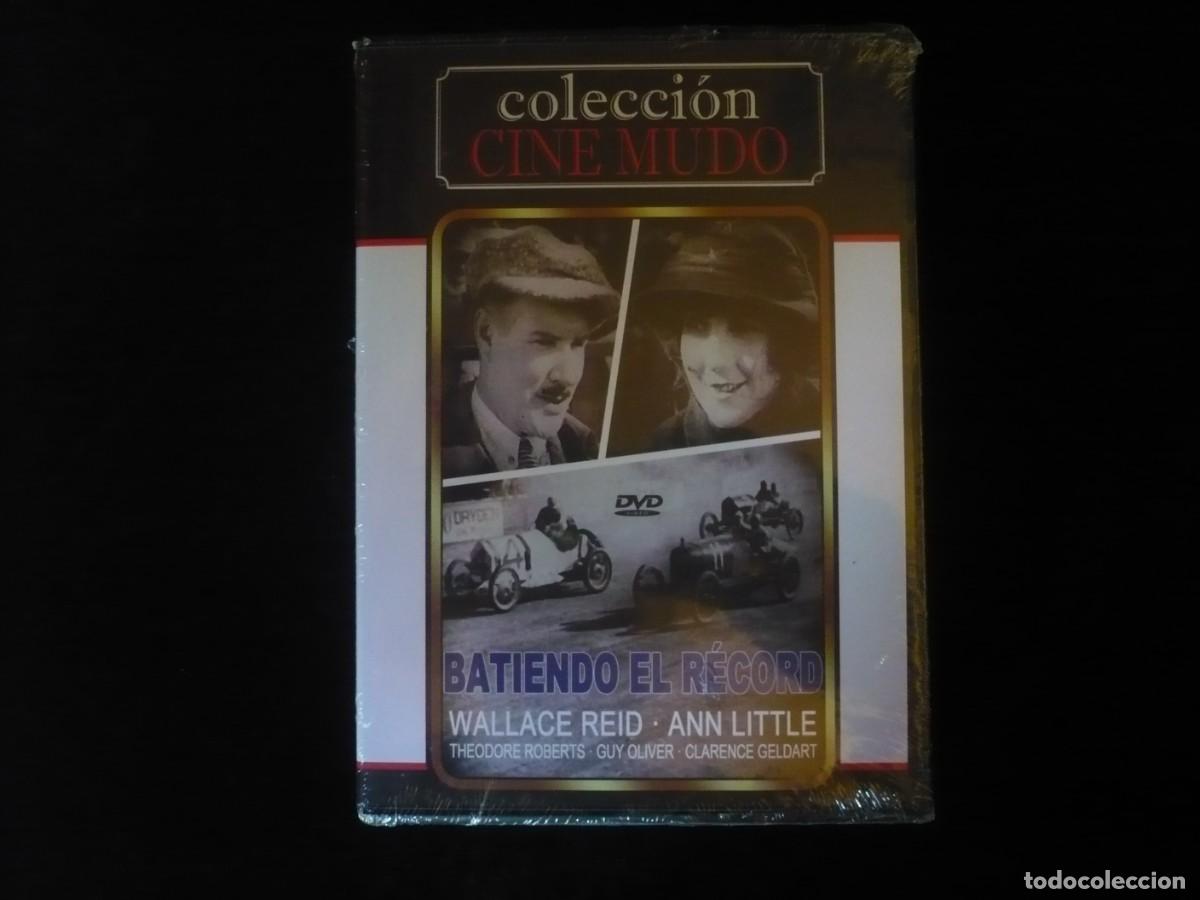 Cine: batiendo el records - coleccion cine mudo - dvd nuevo precintado