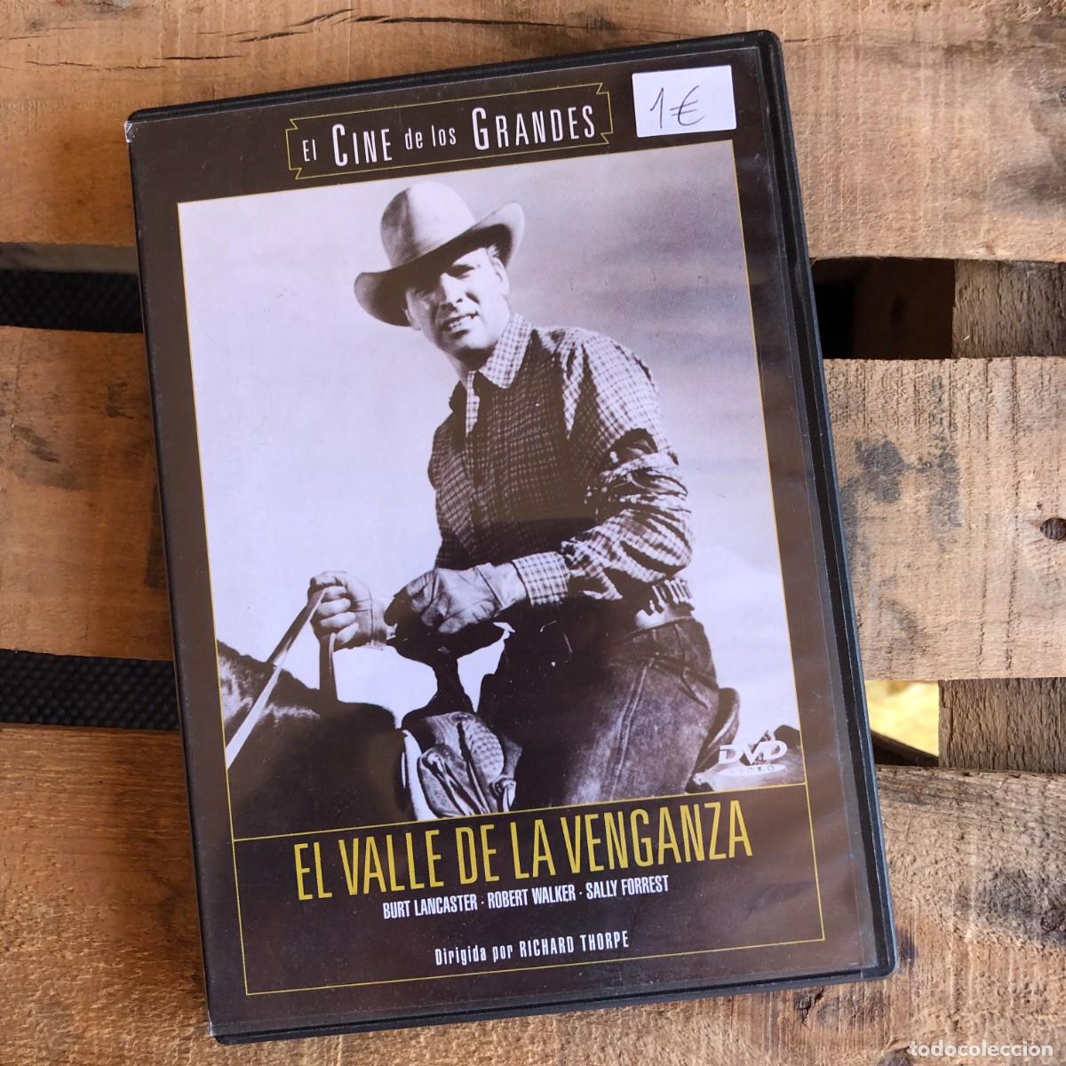 Cinema: El Valle de la Venganza - Thorpe | DVD Segunda Mano