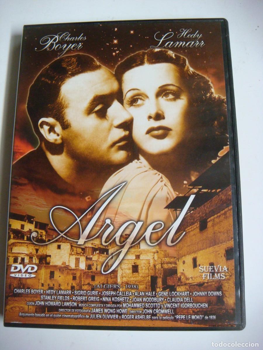 Cine: D.V.D. DE ARGEL CON CHARLES BOYER-CAJ-N&ordm;-1