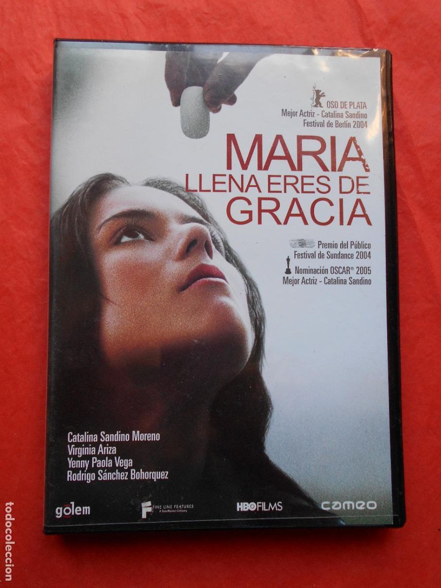 Cine: DVD CINE MARIA LLENA ERES DE GRACIA