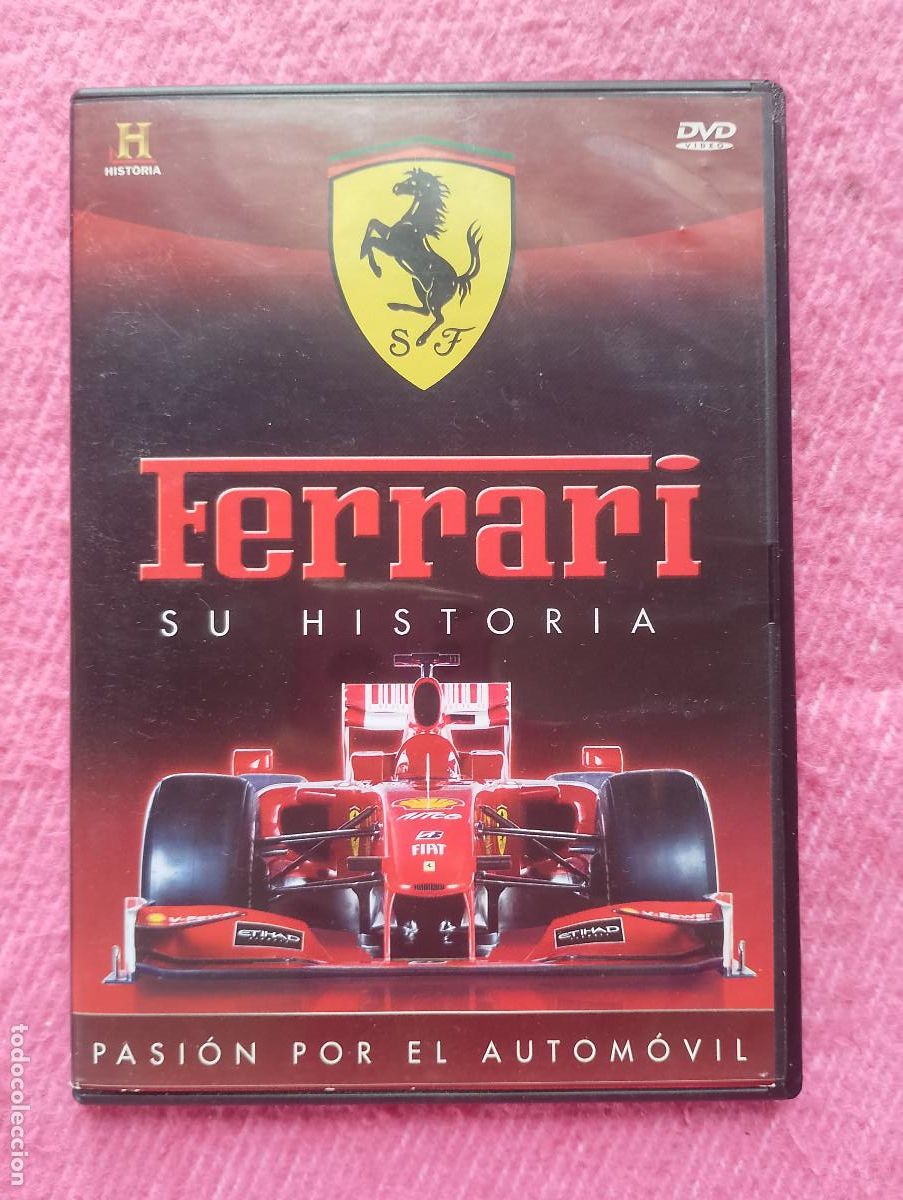 Cine: DVD FERRARI F1 - Su historia - NUEVO & PRECINTADO !!