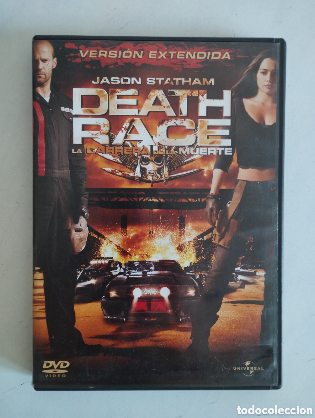 Cine: PEL&Iacute;CULA DVD DEATH RACE