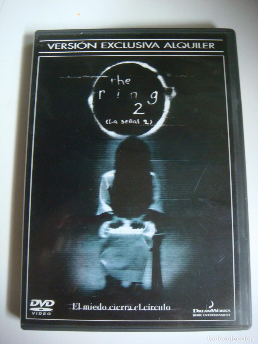 Cine: D.V.D. DE THE RING 2 LA SE&Ntilde;AL 2-CAJ-N&ordm;-1 - Foto 1