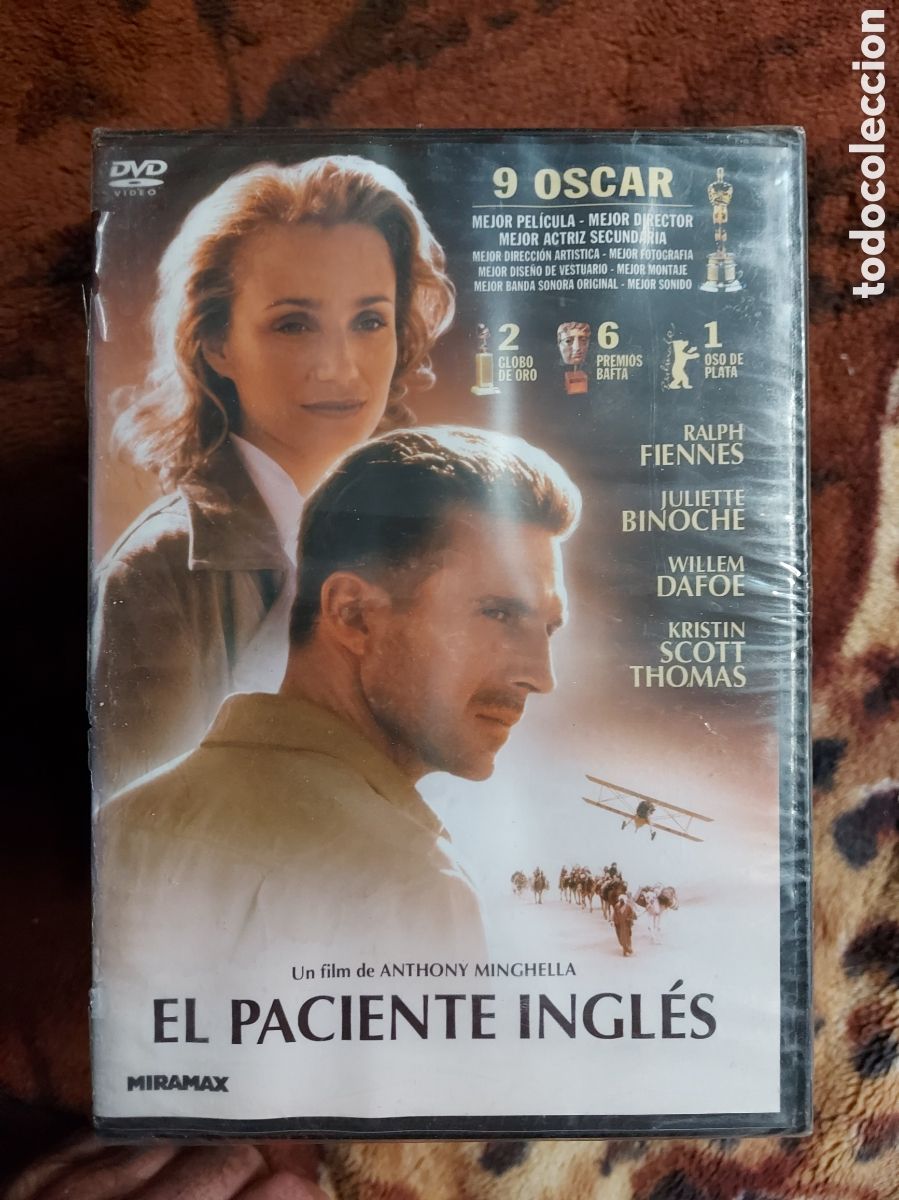 Cine: EL PACIENTE INGLES pelicula - Foto 1