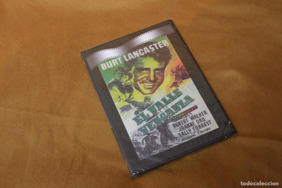 Cine: El valle de la venganza de Richard Thorpe. Planeta Marketing, 2008. Precintado.