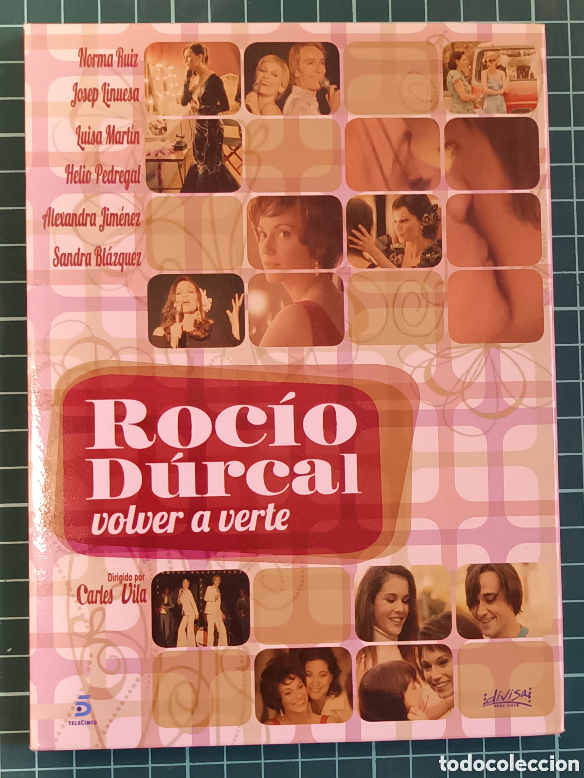 Cine: ROCIO DURCAL Volver a verte