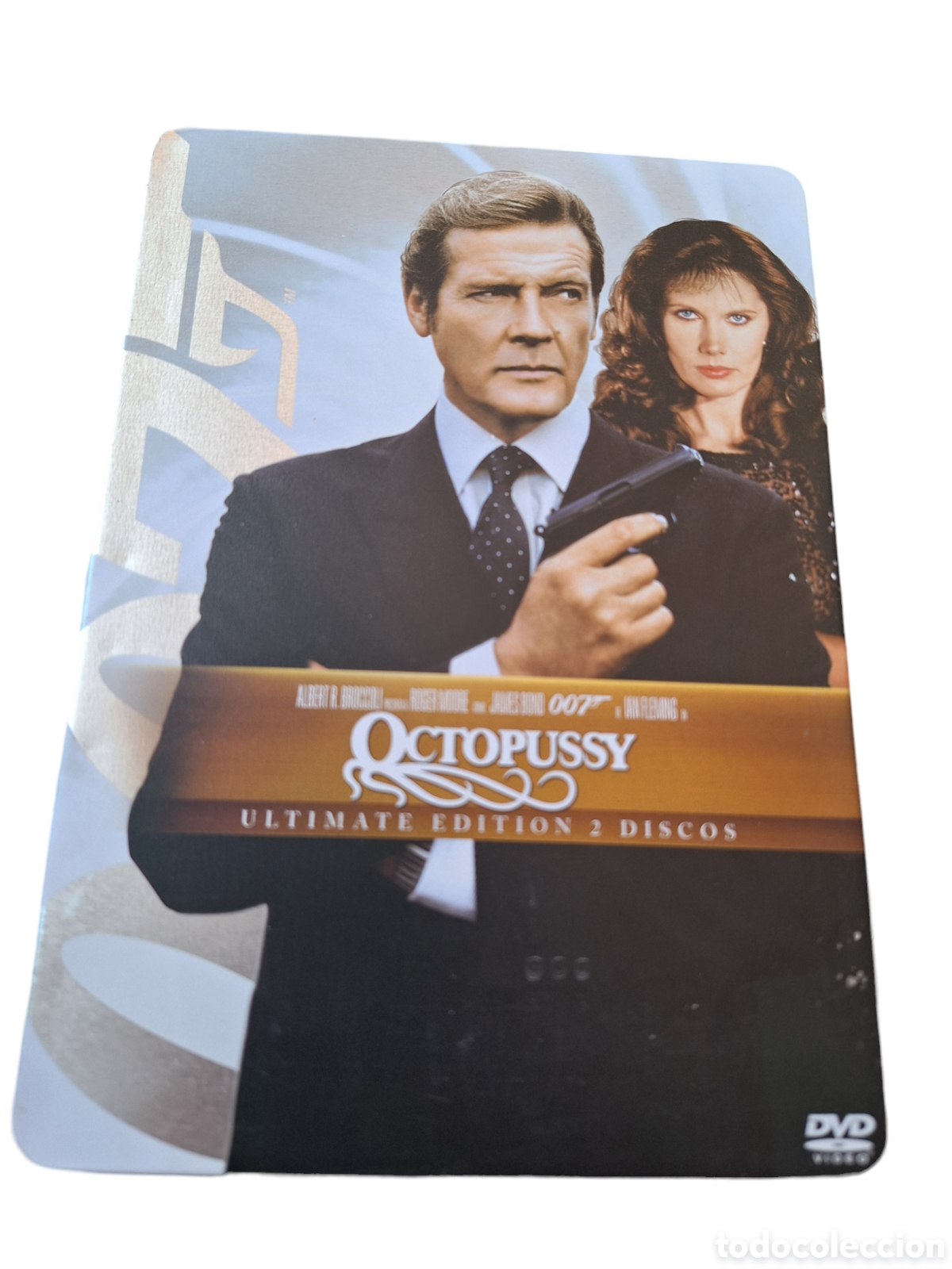 Cine: S828 007 octopussy edici&oacute;n steelbook DVD SEGUNDAMANO