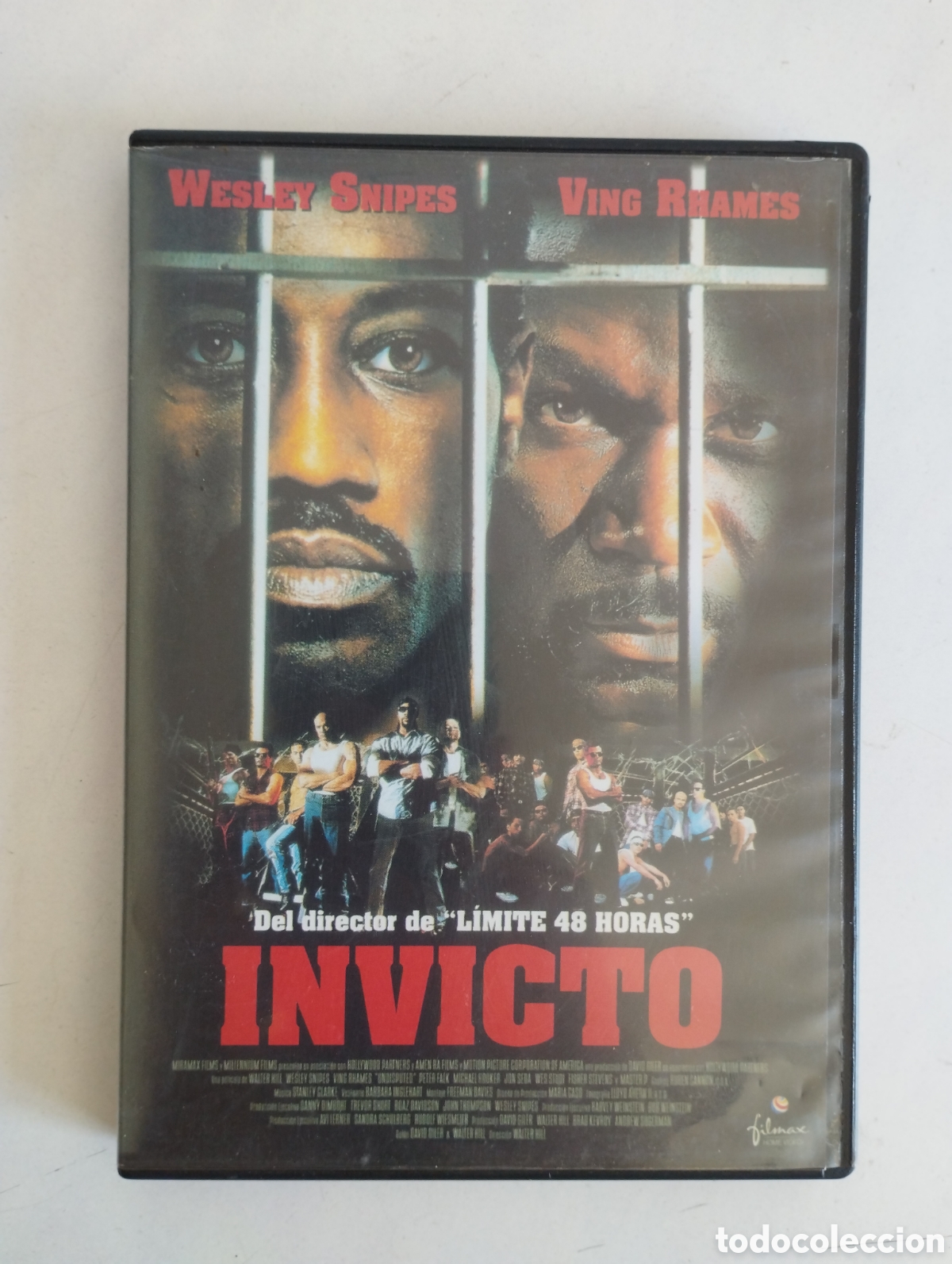 Cinema: PEL&Iacute;CULA DVD INVICTO