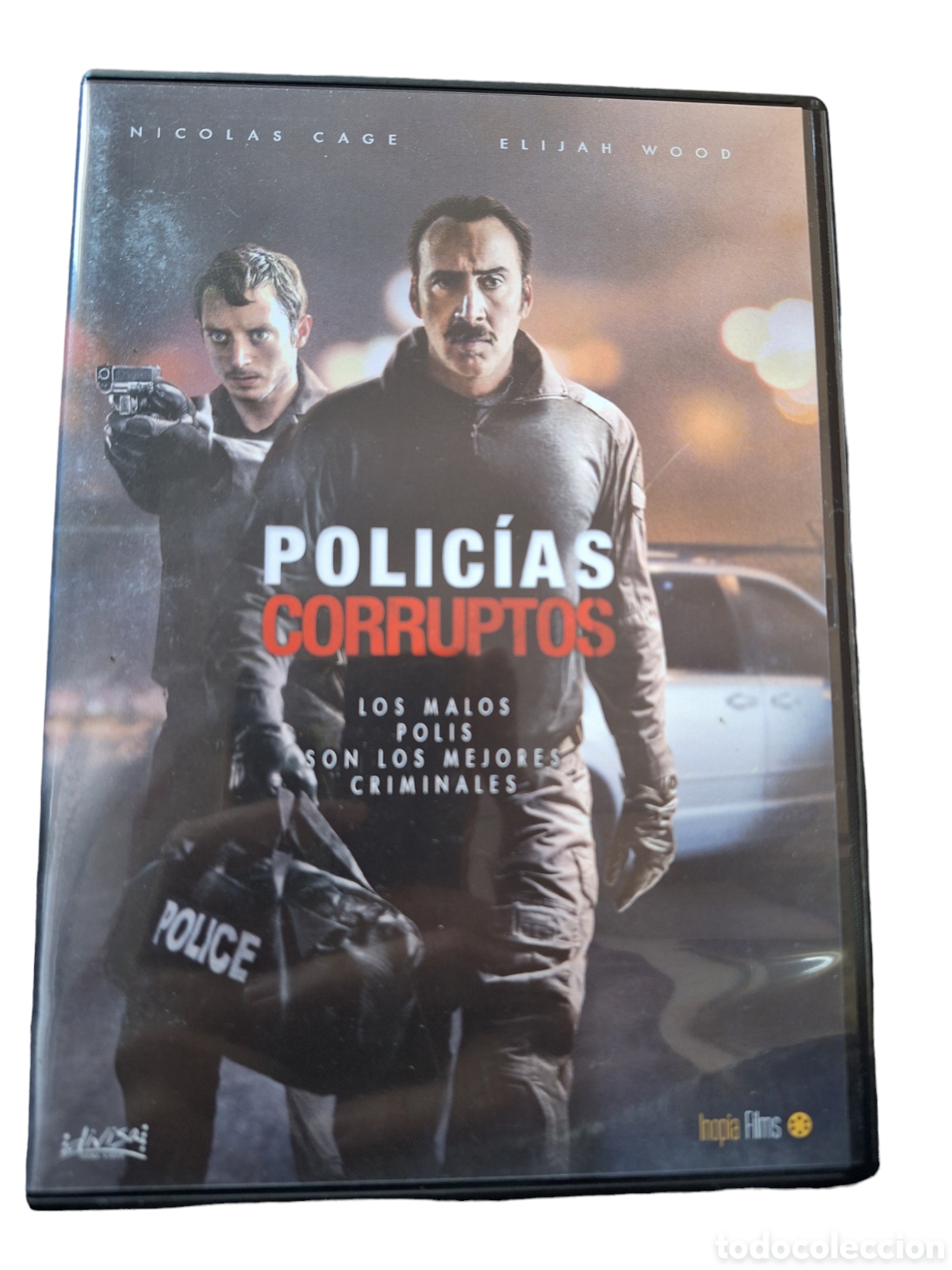 Kino: S764 policias corruptos DVD SEGUNDAMANO