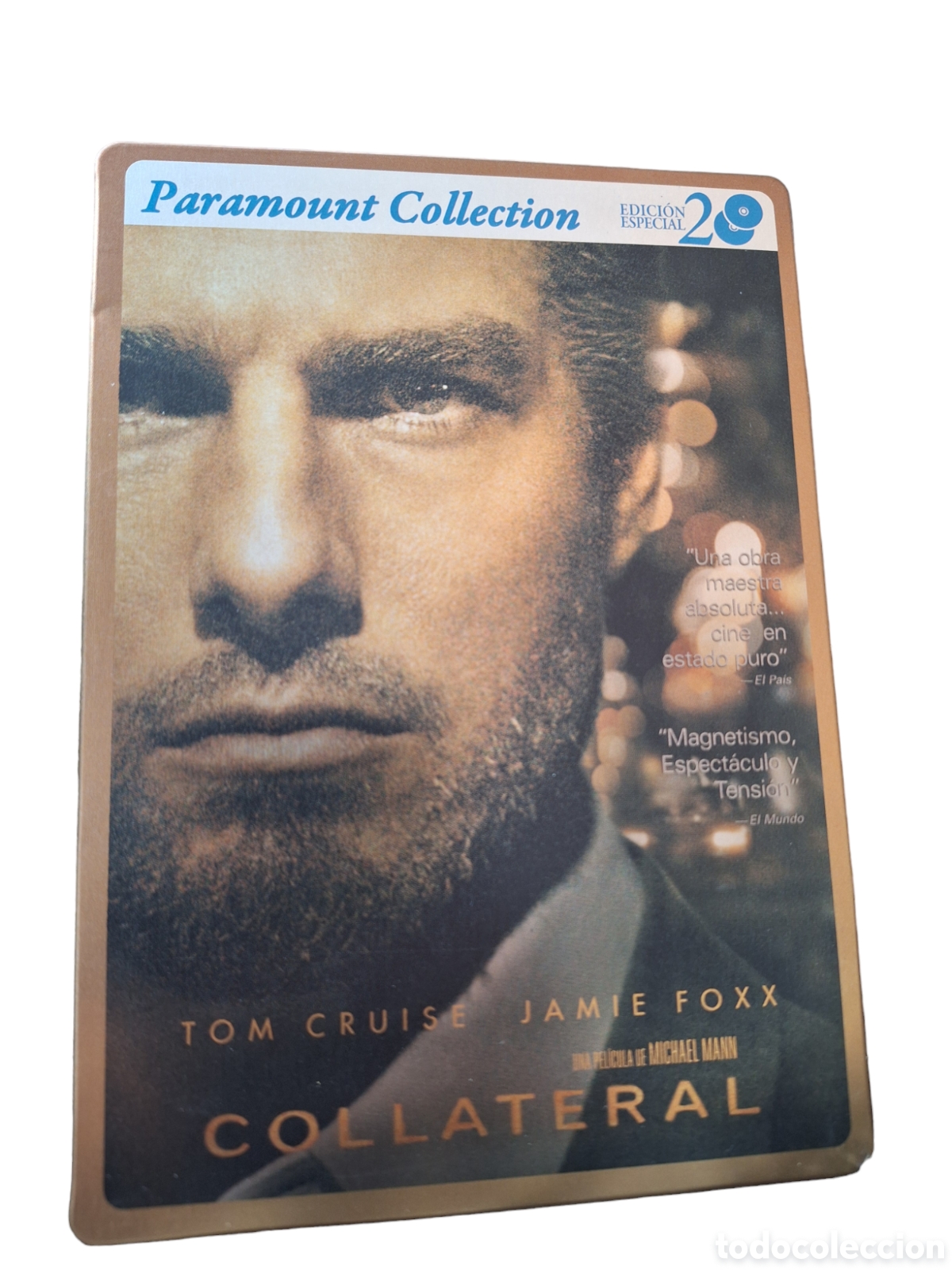 Cine: S776 collateral edici&oacute;n steelbook DVD SEGUNDAMANO