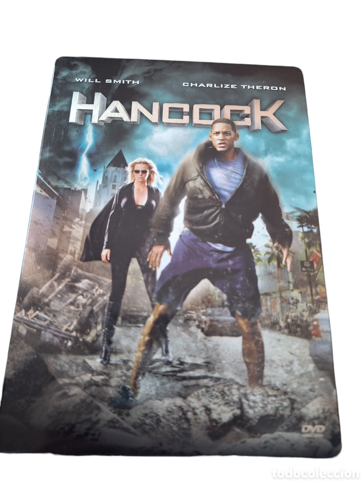 Cine: S776 hancock edici&oacute;n steelbook DVD SEGUNDAMANO