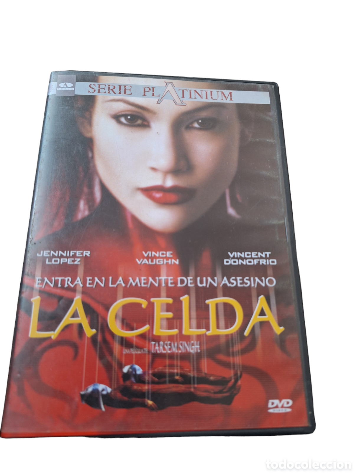 Kino: S776 la celda DVD SEGUNDAMANO