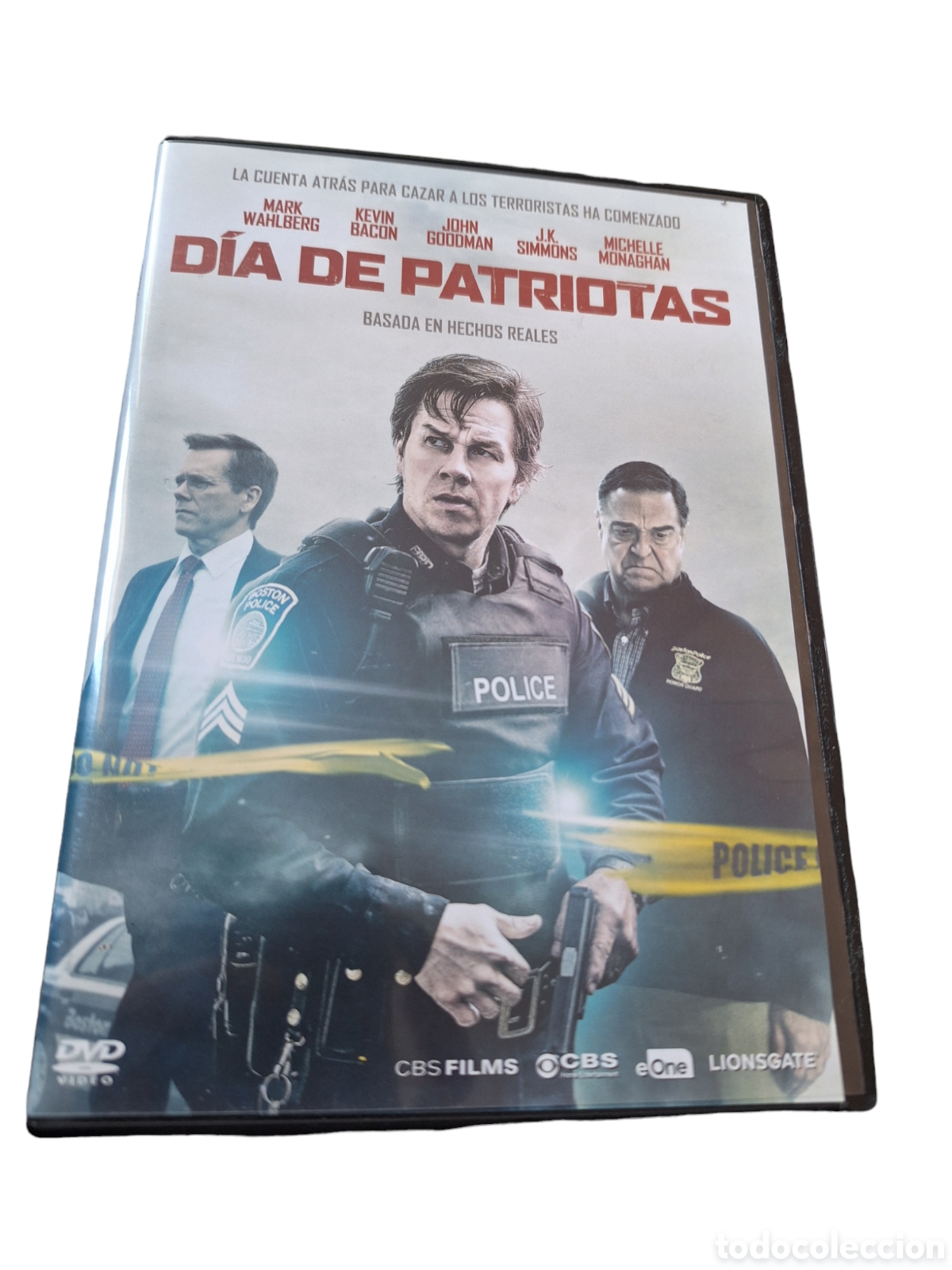 Cinema: S776 dia de patriotas DVD SEGUNDAMANO