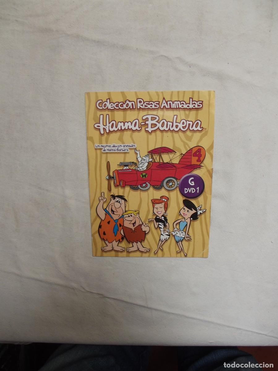 Cine: DVD COLECCION RISAS ANIMADAS HANNA - BARBERA ( SOBRE CARTON )