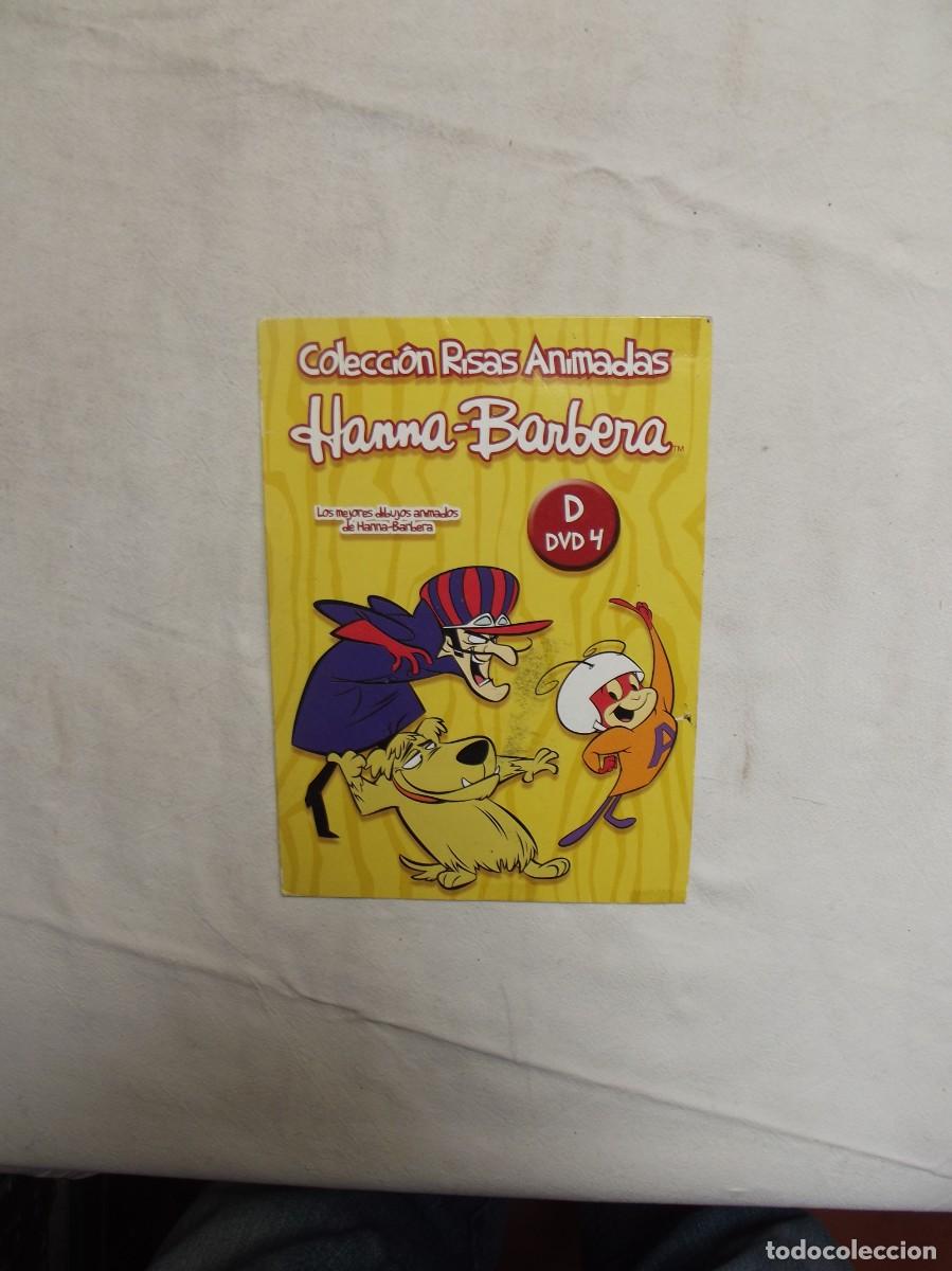Cine: DVD COLECCION RISAS ANIMADAS HANNA - BARBERA ( SOBRE CARTON )