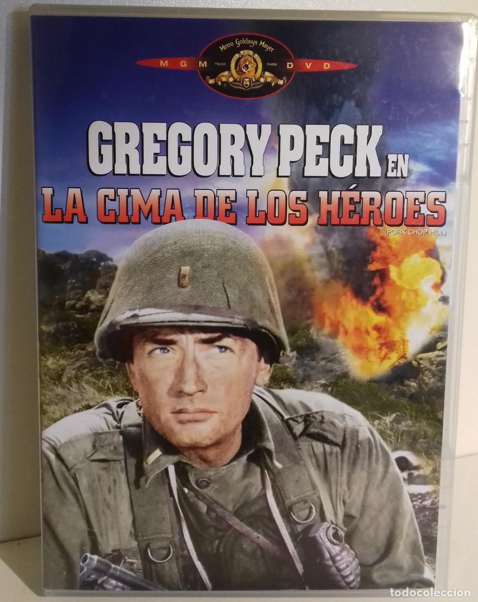 Cine: DVD La cima de los heroes (Con compra de 5 lotes o mas, env&iacute;o gratis)
